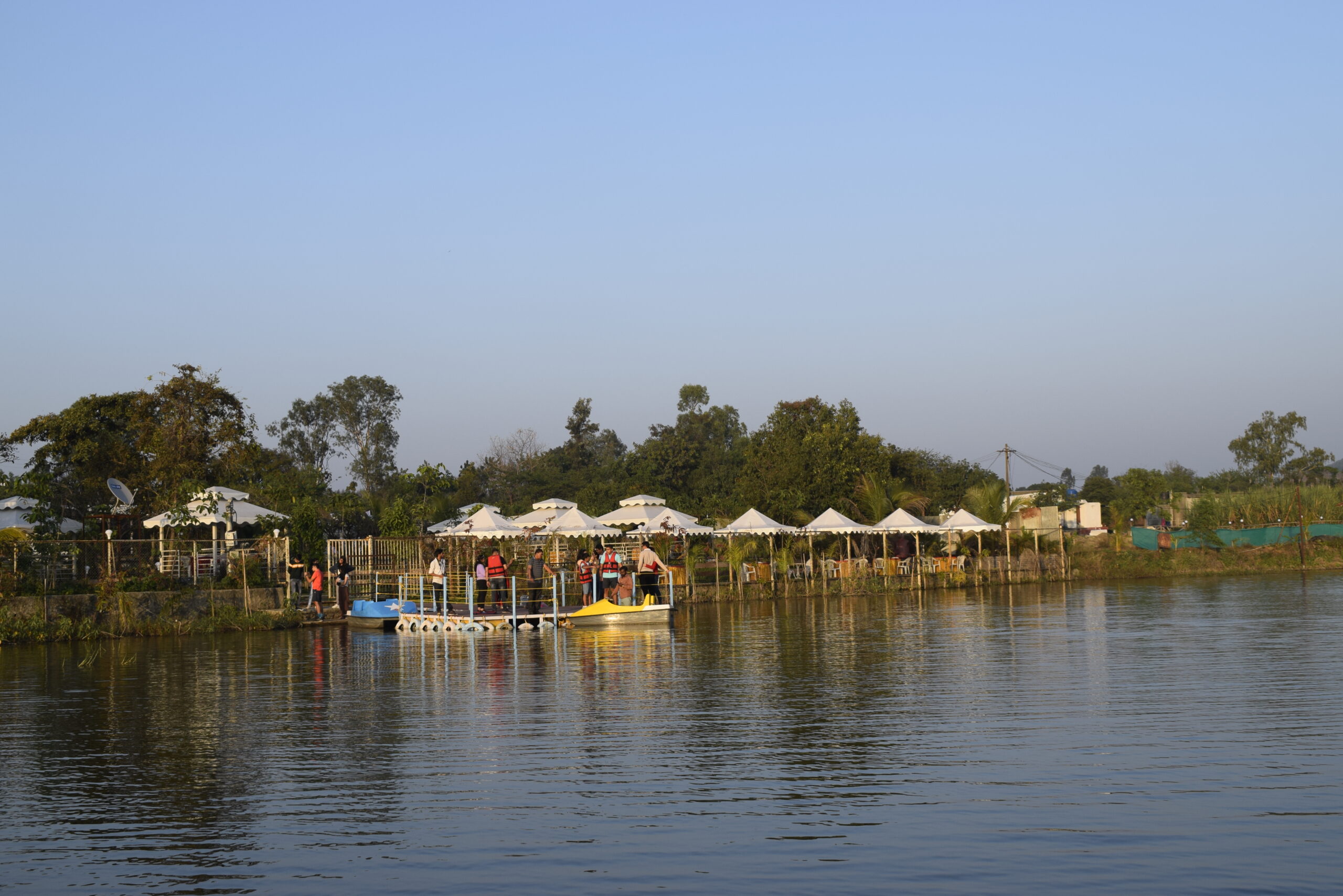 mauli agro tourism pune